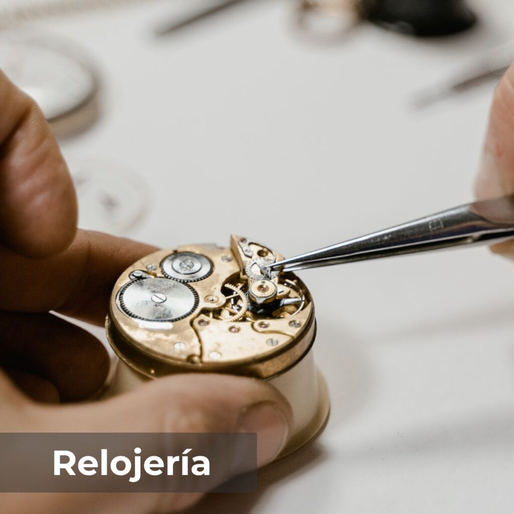 Inicio taller relojeria