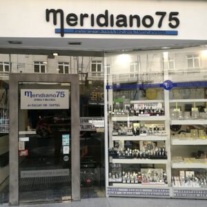 Frente de sucusal de Meridiano75, sita en Avenida Callao 188
