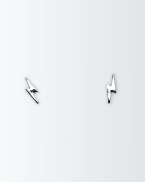Aros abridores de plata 925 mini rayo