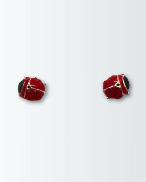 Aros abridores de plata 925 de vaquita de san antonio